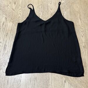 Shinestar Medium‎ Black Sleeveless Tank Top